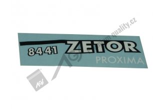 55802012: Nápis P 8441 AGS