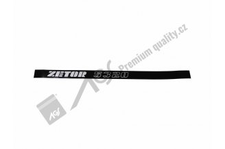 62459313: Nápis boční ZET 5320 L AGS