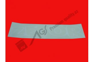 15802013: Nápis ZET L FRT AGS