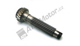 Driven shaft 4.R t=20