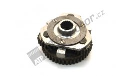 Unašeč satelitu úplný CZ