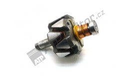 Rotor alternátoru sestavený