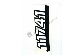 15802077: Nápis boční 11741 L AGS