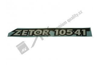 54802053: Nápis 10541 L AGS