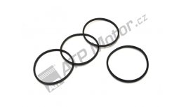 Fuel filter cover gasket