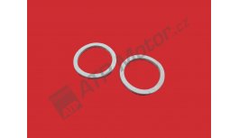 Sealing ring felt
