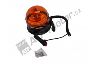 MAJAKLEDEB8020: Maják LED oranžový magnetický ELTA 12/24V