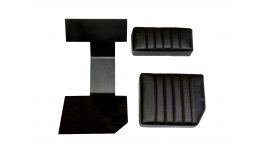 Mate´s seat assy LH vinil