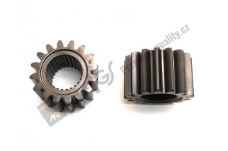 58175005: Bevel pinion t=16/gr=24 see 5045-3221+5045-3152 AGS