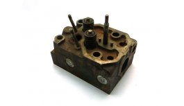 Zylinderkopf blank 3V GO mit Anti-Clock