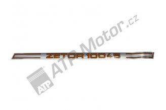 83803002: Decal ZET Crystal 10045 LH