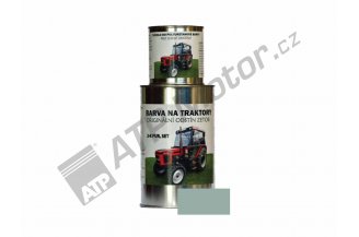 BARSEDAPUR1: Barva šedá pastelová polyuretan 1,25 kg