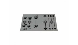 Getriebeschaltplatte und VH bei.1000 und z.540