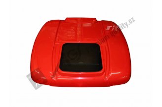19367909 AGS: Střecha kabiny + lepené okno + SPZ + filtry M 2013 JRL+FRT AGS