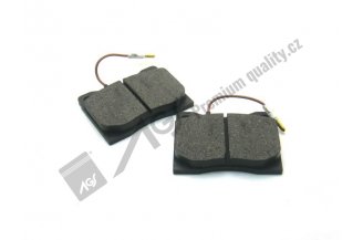 935023 AGS: Bremsbeläge SD mit Signal 93-1950 AGS