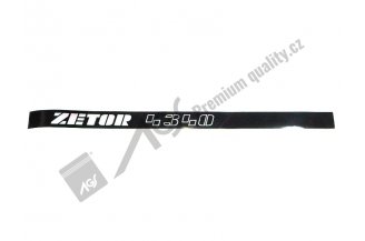 62459306: Nápis boční ZET 4340 P AGS