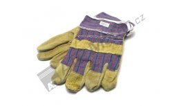 Rukavice pracovní žluté vel. 10