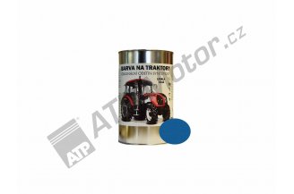 BARMODRASSYN1: Barva světle modrá syntetika 1 kg