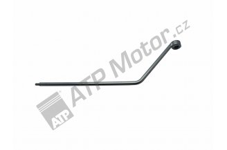 Z257201.50: Release hydraulic equipment lever