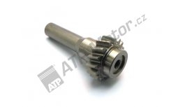 Hřídel náhonu čerpadla