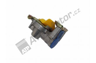 78236913: Hlava spojková žlutá