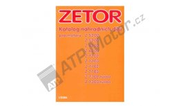 Katalog náhradních dílů motorů Z 5202-7303