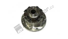 Differential assy without gear