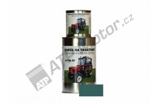 BARZELEAGPUR1: Barva zelená AGÁVE polyuretanová 1,25 kg