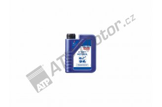 LM1052: 2-stroke motoroil partial synt.tsc3 1l Liqui Moly