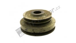 4V Riemenscheibe 2+1/38 mm