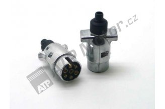 67115766VK: Vidlice 7 pólová hliníková 97-6422-AL