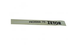 Seitenschild R Proxima 75