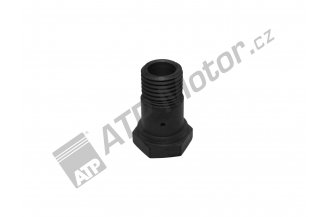 Z251031.09: Šroub průtokový přípojky vstřikovacího potrubí