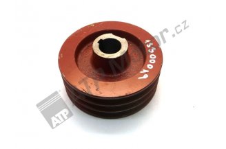 13300019: Pulley ZTR-184