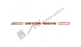 Nápis ZET 16245 L AGS