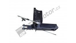 Coupling for trailer JRL