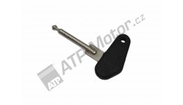 Klíček spínací skříňky BOSCH 10-50/02-511/0, 93-1894 PAL