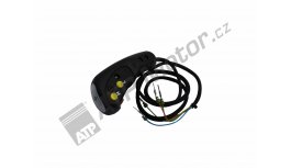 Hlavice řadící páky - 2+1tl. - 4R Pw