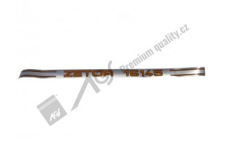 89805002: Nápis ZET 16145 L AGS