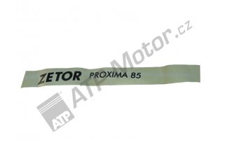 65802015: Side decal LH Proxima 85