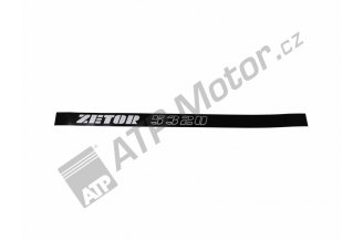 62459313: Side decal ZET 5320 LH