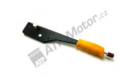 Kupplungshebel manuell voll