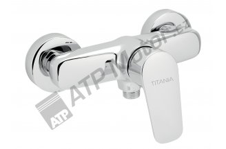 90361/1,0: Sprchová baterie bez příslušenství 150mm Titania Pure chrom