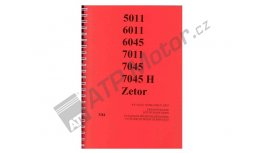 Katalog náhradních dílů Z 5011-7045