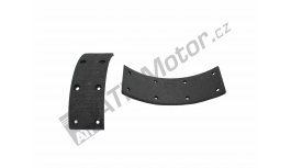 Brake shoe lining C-330