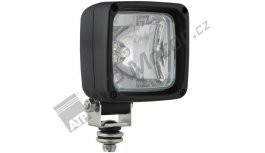 Světlomet pracovní hranatý čiré sklo H3