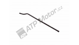 Trubka vedení kabeláže levá strana přes brzdový spínač