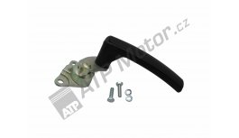 Handle rear window *