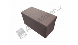 Skříň akumulátoru na spodní rám 