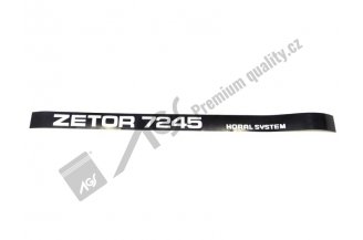 70475312: Nápis HORAL SYSTEM L AGS